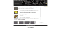 Desktop Screenshot of davieswovenwire.co.uk